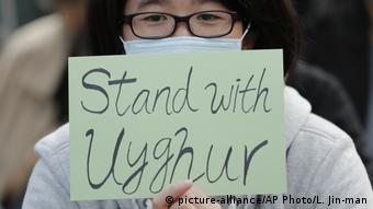 Hongkong Proteste Solidarität Uiguren