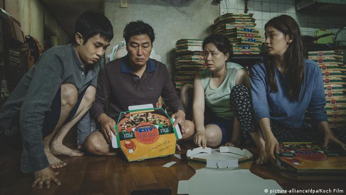 Filmstill - Parasite von Bong Joon-ho (picture-alliance/dpa/Koch Film)