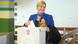 Croatian presidential candidate and incumbent president Kolinda Grabar-Kitarovic casts her vote Croatian presidential candidate and incumbent president Kolinda Grabar-Kitarovic casts her vote