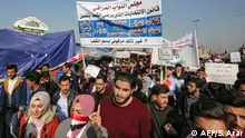العراق- فشل تسمية رئيس للوزراء واستمرار المظاهرات 