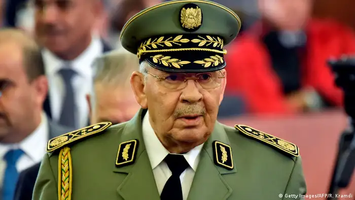 Algerien | Militärchef Ahmed Gaid Salah