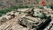 Радянський танк Т-64 у Афганістані. 1989 рік Радянський танк Т-64 у Афганістані. 1989 рік
