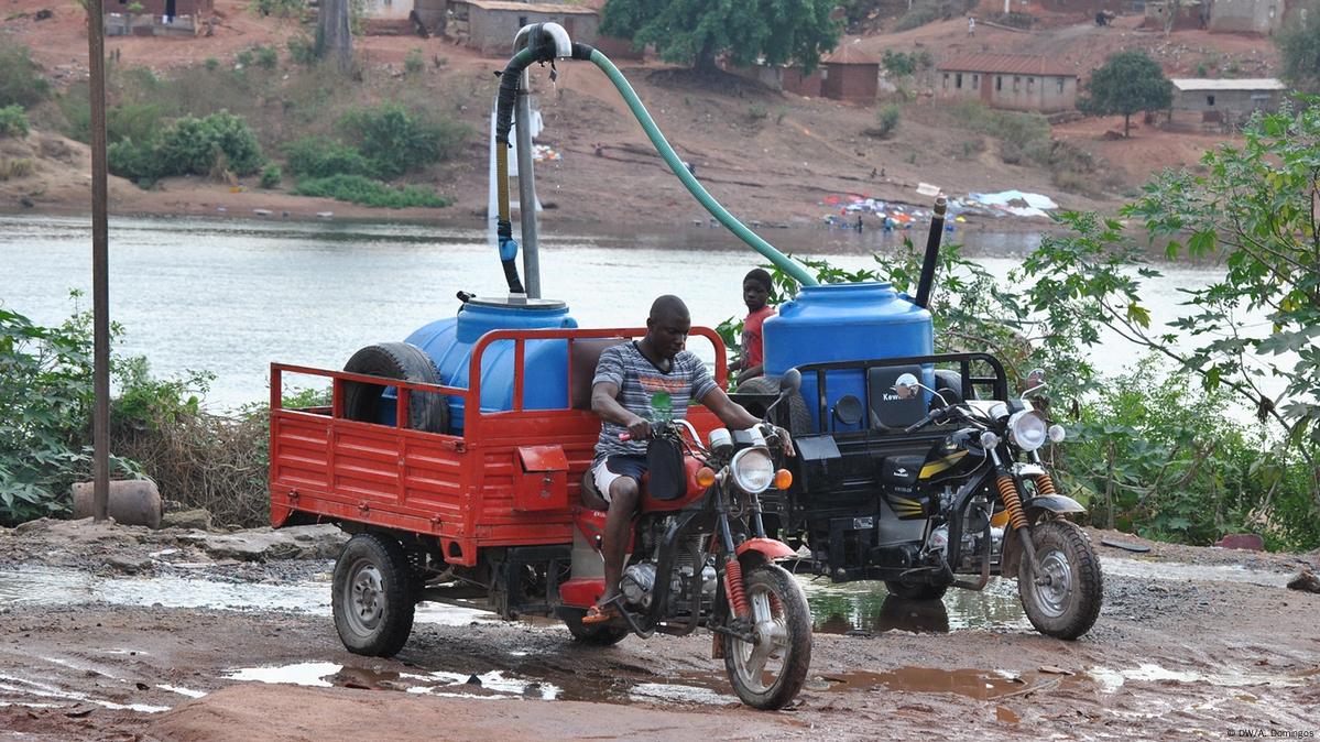 Angola População Do Dondo Vive Há Anos Sem água Potável Dw 23122019 3866