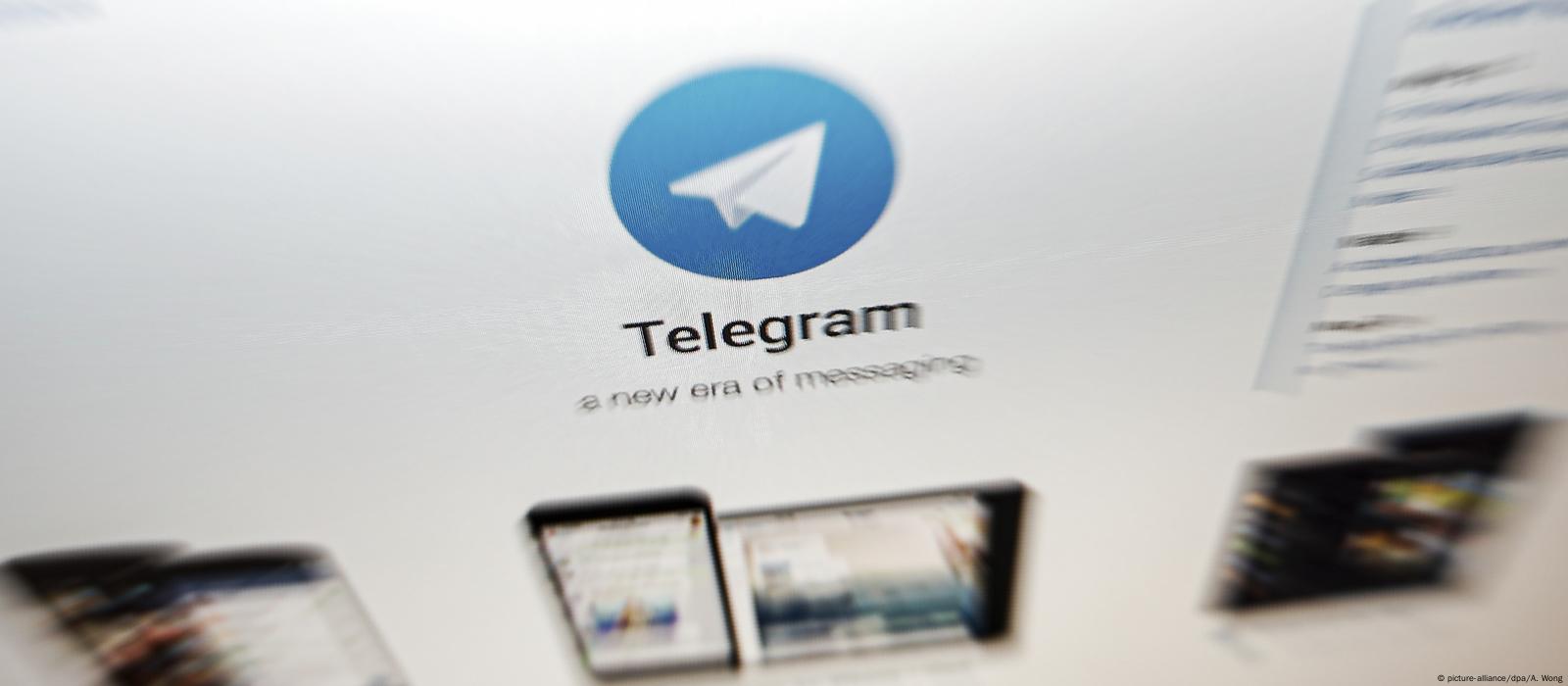 За что в Германии критикуют Telegram – DW – 10.07.2020