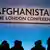 Das Banner der Afghanistan-Konferenz (Foto: AP)