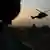 Французький військовий гелікоптер у Буркіна-Фасо під час операції проти ісламістів