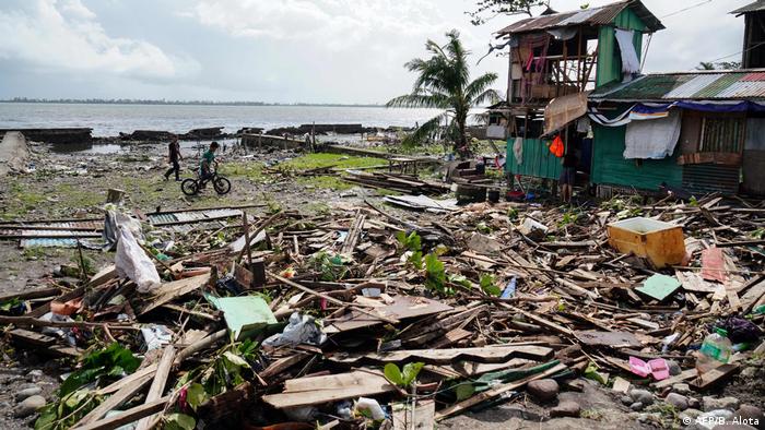 Filipinas: tifón Phanfone causa al menos 16 muertos | El Mundo | DW |  26.12.2019