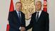 Cumhurbaşkanı Erdoğan ve Tunuslu mevkidaşı Said Cumhurbaşkanı Erdoğan ve Tunuslu mevkidaşı Said