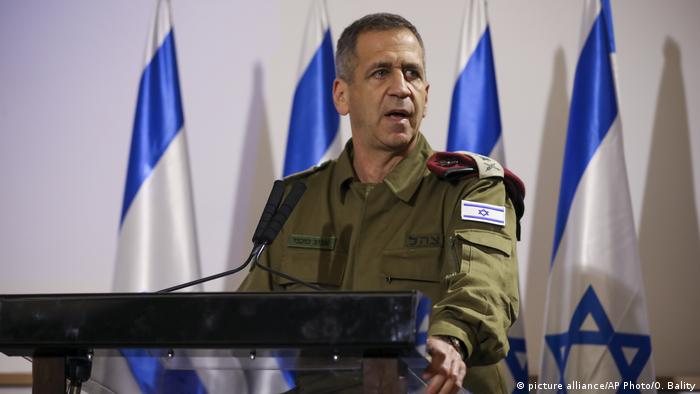 آویو کوخاوی، رئیس ستاد کل ارتش اسرائیل