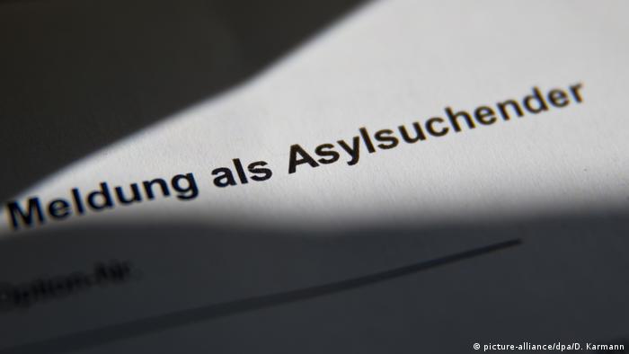 Ходатайство о получении статуса политического беженца в Германии