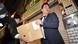 Officers of the Tokyo District Prosecutors Office raids a constituency office of Tsukasa Akimoto Officers of the Tokyo District Prosecutors Office raids a constituency office of Tsukasa Akimoto