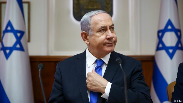 Israeli Prime Minister Benjamin Netanyahu