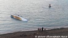 Семеро мігрантів потонули у внутрішньому озері в Туреччині