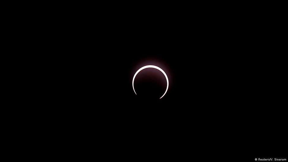 Northern hemisphere witnesses partial solar eclipse | News | DW - Vimarsana News