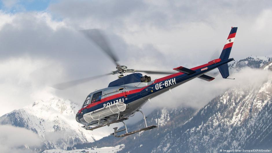 Austrian skier survives 5 hours buried in snow