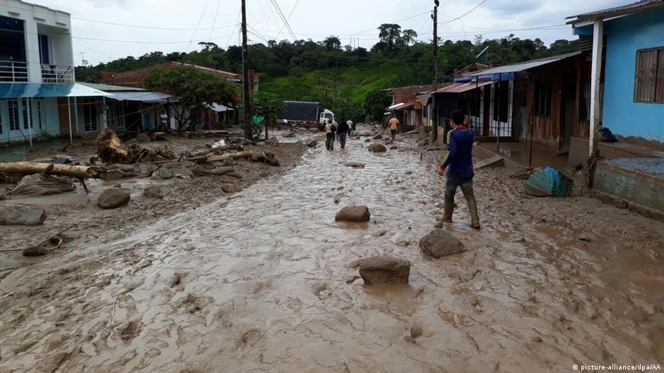Más de 10.000 familias afectadas por lluvias en Colombia | Las noticias y análisis más importantes en América Latina | DW - Vimarsana News
