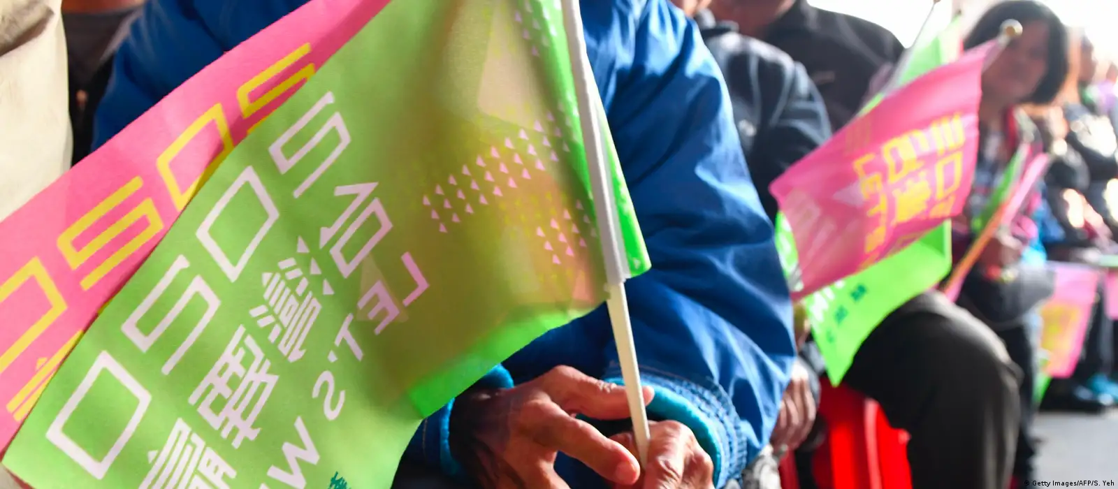 主权议题笼罩台湾大选投票率是胜负关键