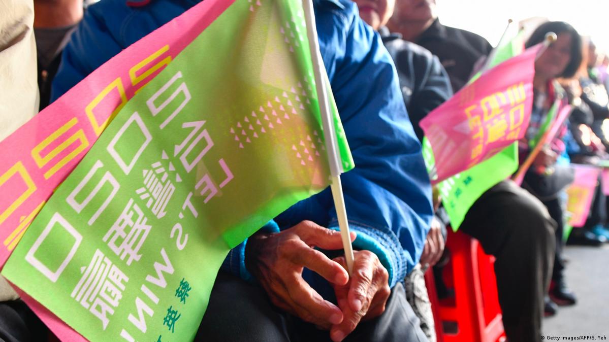 主权议题笼罩台湾大选投票率是胜负关键