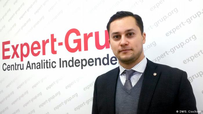 Adrian Lupuşor, directorul executiv al centrului analitic independent „Expert-Grup”