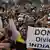 Indien Proteste gegen neues Staatsbürgerschaftsrecht  in Delhi