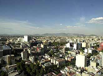 Sólo en Ciudad de México viven más personas que en Bélgica y Suiza juntas.