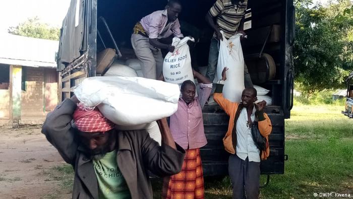 Äthiopien Lebensmittellieferung in Moyale