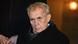 Milos Zeman -tschechischer Staatspräsident Milos Zeman -tschechischer Staatspräsident