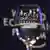 A glass of water in front of the World Economic Forum logo is half full - or half empty