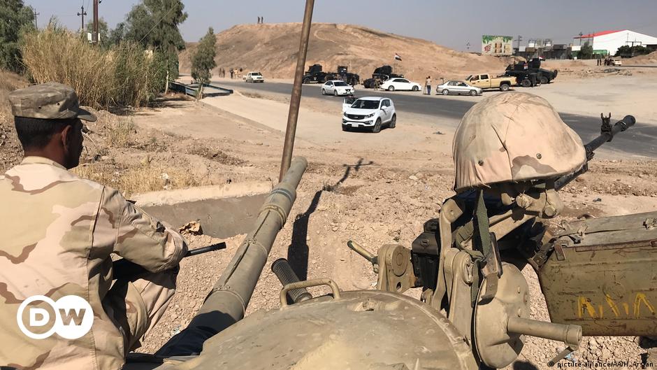 DW – 20.04.2024 Die irakische Armee meldete eine Explosion auf einem Militärstützpunkt