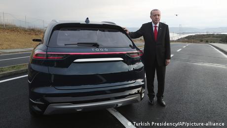 Започва производството на турските електрически автомобили Togg Правителството се гордее