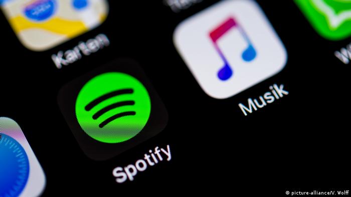 Єврокомісія почала розслідування проти Apple у відповідь на скарги, що надійшли від шведського музичного стрімінгового сервісу Spotify Technology