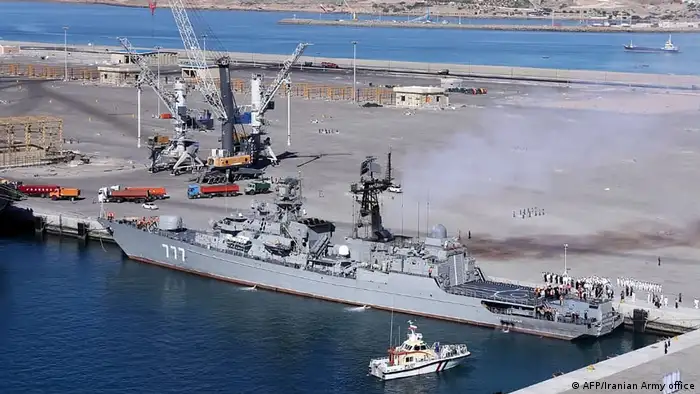 China, Russland und Iran beginnen gemeinsame Marineübungen