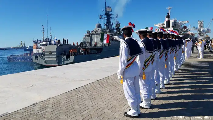 China, Russland und Iran beginnen gemeinsame Marineübungen