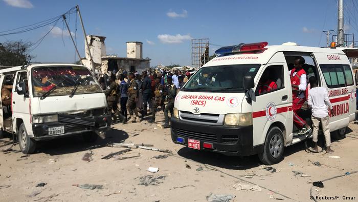 Somalia Dezenas De Mortos Em Explosao De Carro Bomba Em Mogadiscio Internacional Alemanha Europa Africa Dw 28 12 2019