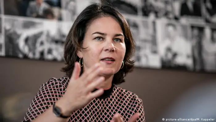 Annalena Baerbock.