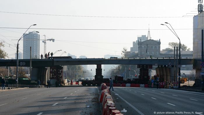 Шулявський шляхопровід у Києві, проспект Перемоги