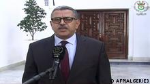 Profesor universitario asume como primer ministro de Argelia