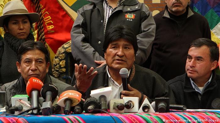 Bolivia: anulan orden de detención para Juan Ramón Quintana | Las noticias y análisis más importantes en América Latina | DW | 02.11.2020