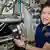 ISS-Expedition 61 Astronautin Christina Koch 3-D Bioprinter