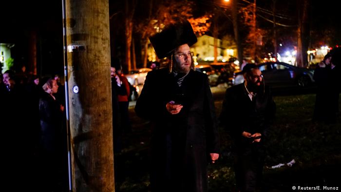 New York Monsey Angriff auf Ultraorthodoxe Juden