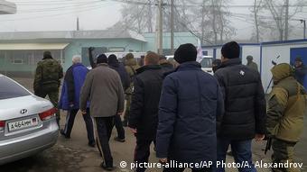 Обмен пленными между Киевом и сепаратистами самопровозглашенных ДНР и ЛНР, декабрь 2019 года 