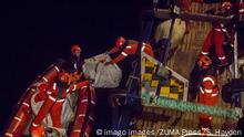 Rescatan a treintena de migrantes en el Canal de la Mancha