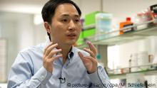 CRISPR/Cas9-Babys: Eine ethische Grenzüberschreitung