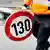 Deutschland l Geschwindigkeitsbegrenzung - Autobahn, Schild zur Höchstgeschwindigkeit von 130