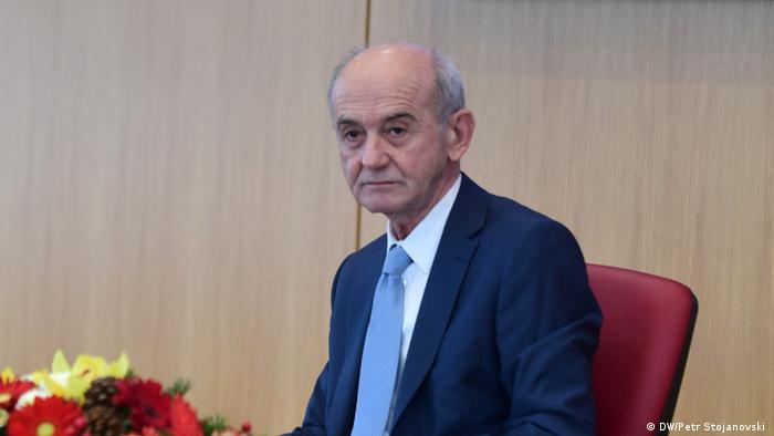 Nord-Mazedonien Staatsanwalt Ljubomir Jovevsk