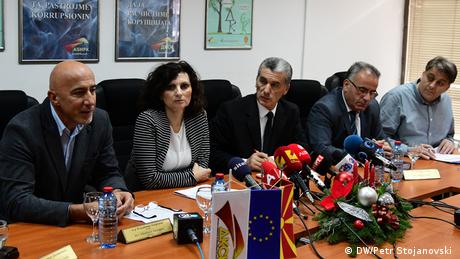 Nord-Mazedonien Staatskommission für Korruptionbekämpfung