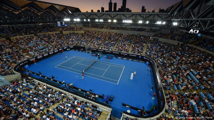 Margaret Court tennis stadium in Melbourne