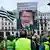 BG Streik in Europa 2019 l Gelbwesten gegen Rentenreform, Frankreich Paris