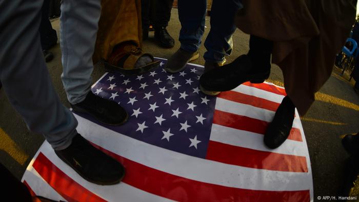 Irak Schiitische Miliz droht USA nach Luftangriffen