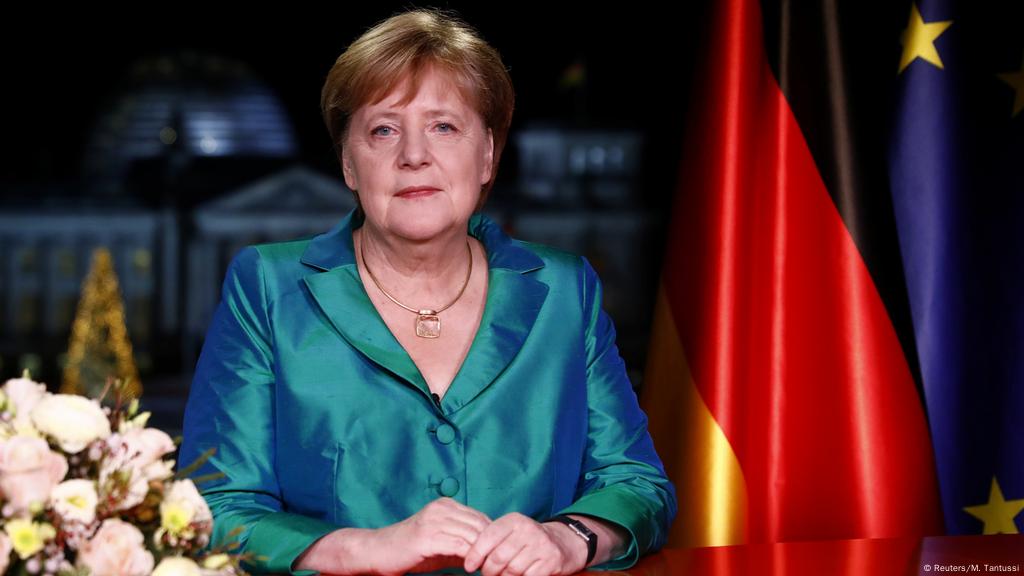 2020 Merkel Mahnt Die Deutschen Deutschland Dw 30 12 2019